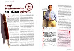 Vergi İncelemelerine Yeni Düzen Geliyor-KOCAELİ SANAYİ ODASI ODAVİZYON DERGİSİ